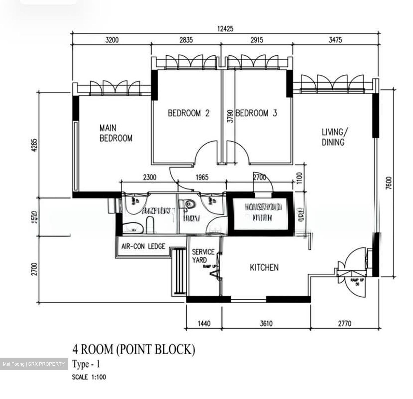 Blk 665C Waterway Woodcress (Punggol), HDB 4 Rooms #566368881